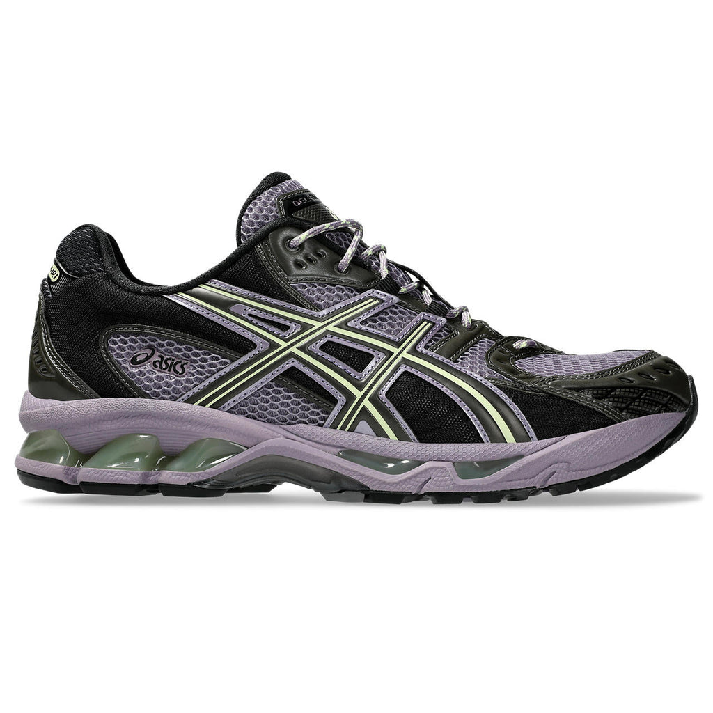 Asics womens shoes  neutral running shoes mens  sneakers Gel-1130 Purple / Black / Light Green