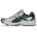 Asics womens shoes  neutral running shoes mens  sneakers Gel-1130 Silver / White / Dark Green