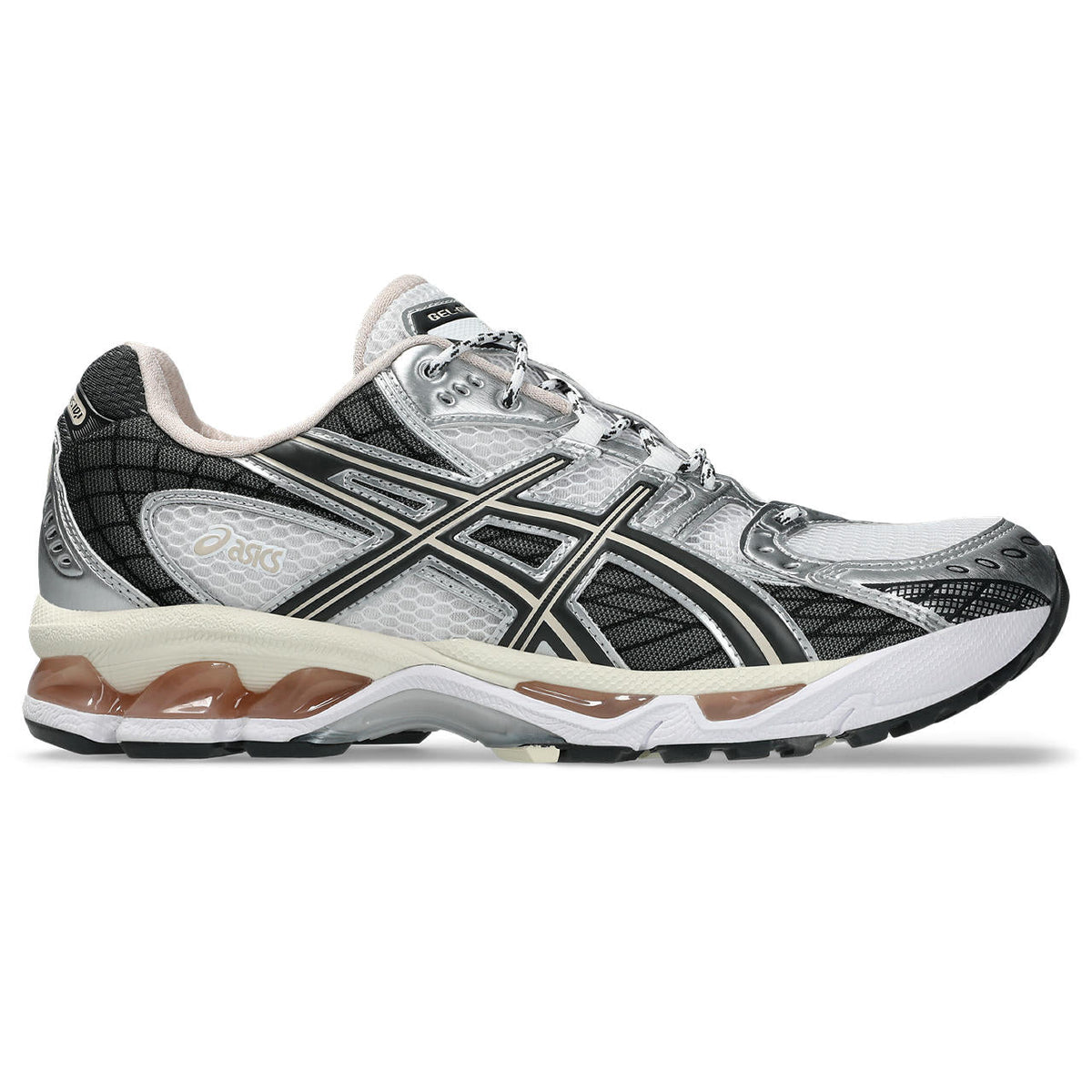 Asics womens shoes  neutral running shoes mens  sneakers Gel-1130 Silver / Black / Cream