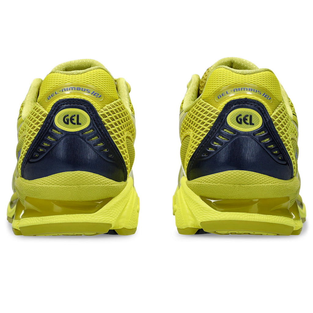 Asics womens shoes  neutral running shoes mens  sneakers  Gel-1130 Yellow / Navy Blue