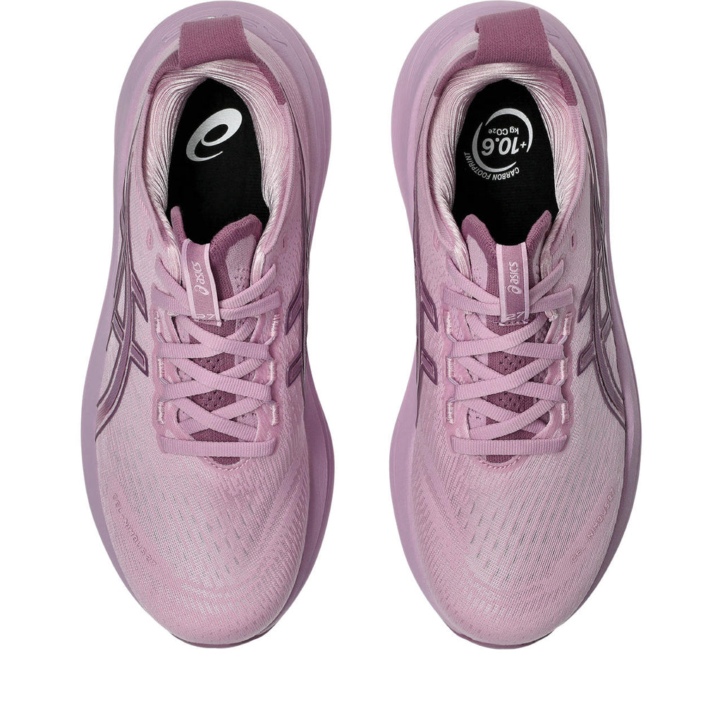 Asics womens shoes  neutral running shoes mens  sneakers  Gel-Nimbus 27 Lavender / Purple