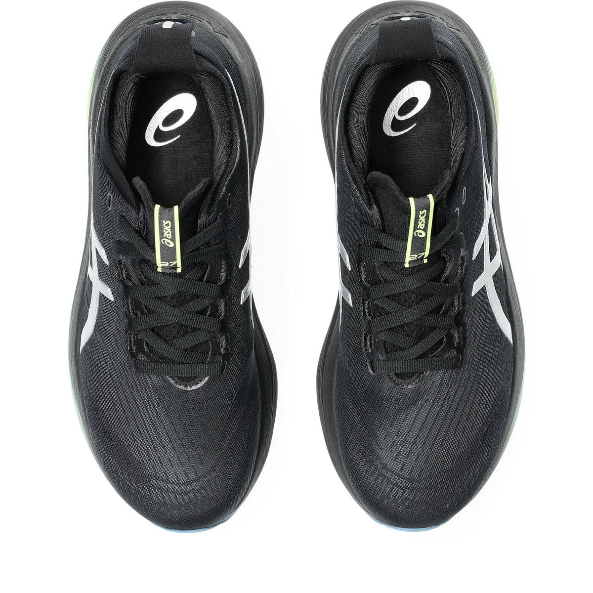 Asics womens shoes  neutral running shoes mens  sneakers  Gel-Nimbus 27 Black / Silver