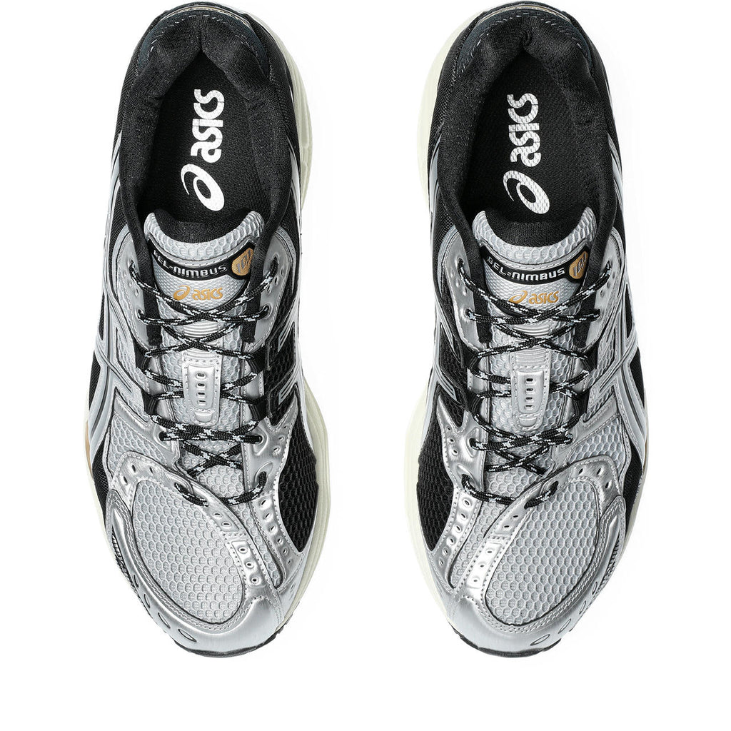 Asics womens shoes  neutral running shoes mens  sneakers Gel-Kayano 14 Black / Silver / Cream