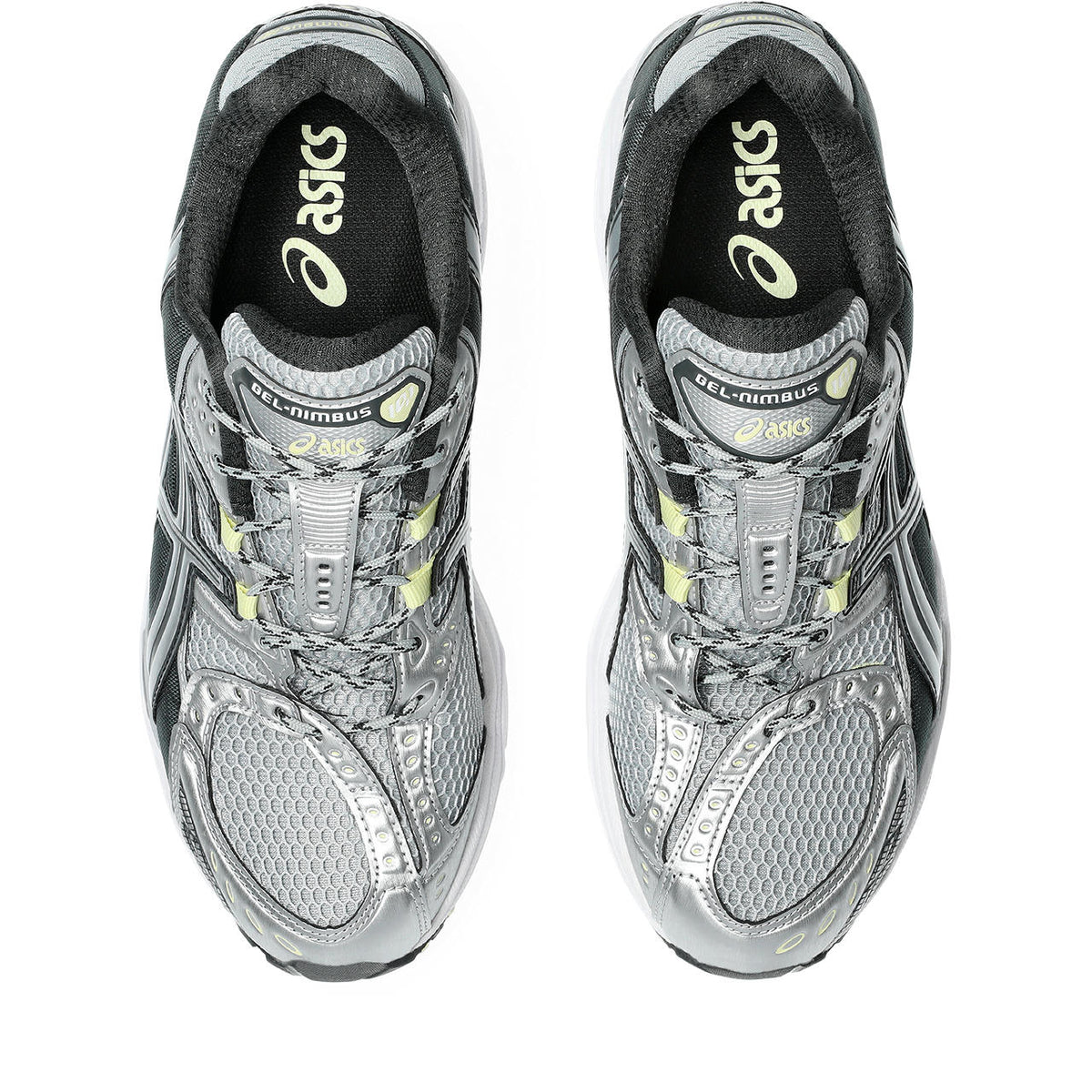 Asics womens shoes  neutral running shoes mens  sneakers Gel-Kayano 14 Silver / Gray / Pale Yellow