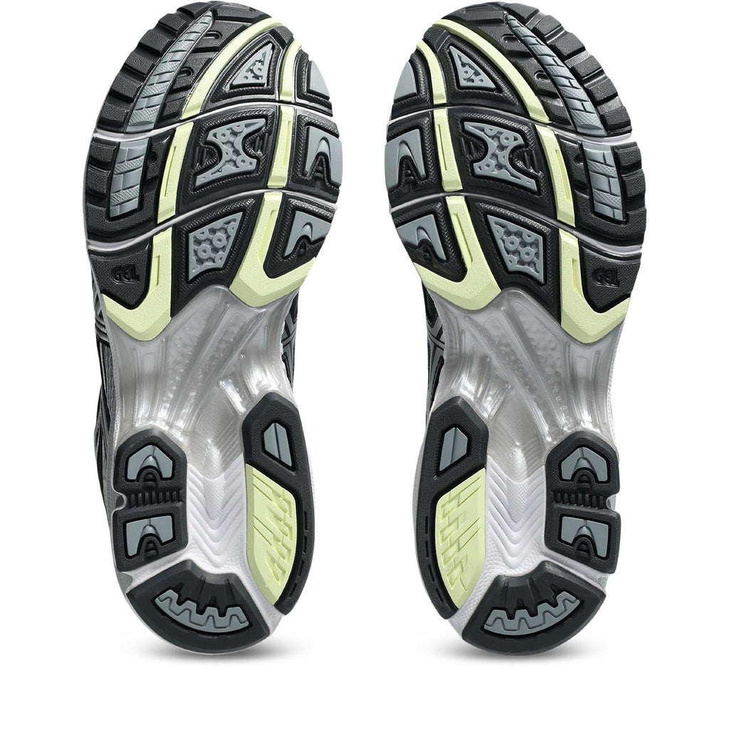 Asics womens shoes  neutral running shoes mens  sneakers Gel-Kayano 14 Silver / Gray / Pale Yellow