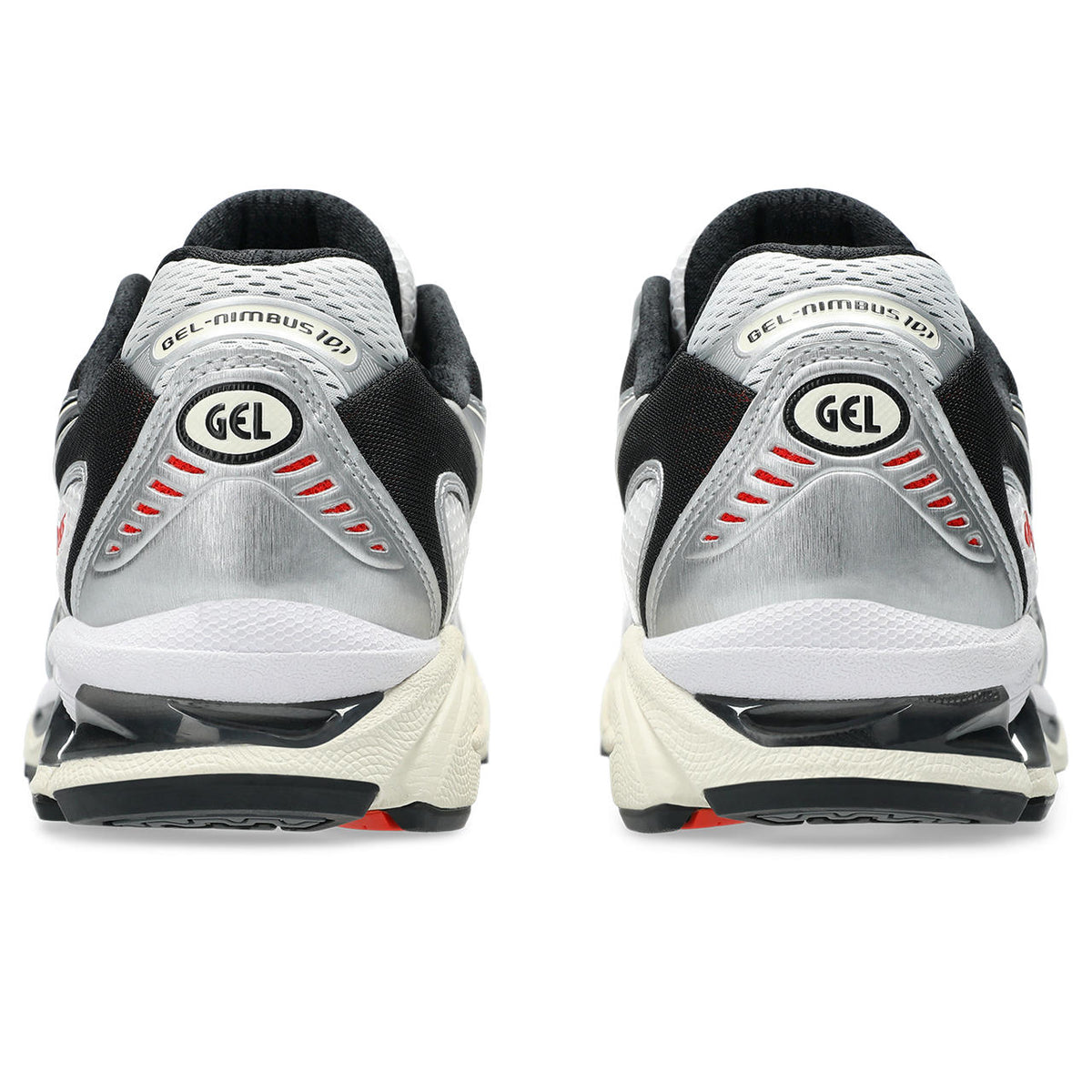 Asics womens shoes  neutral running shoes mens  sneakers Gel-Kayano 14 Silver / White / Black / Red