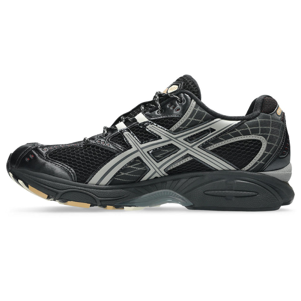 Asics womens shoes  neutral running shoes mens  sneakers Gel-Nimbus 10 Black / Gray / Beige