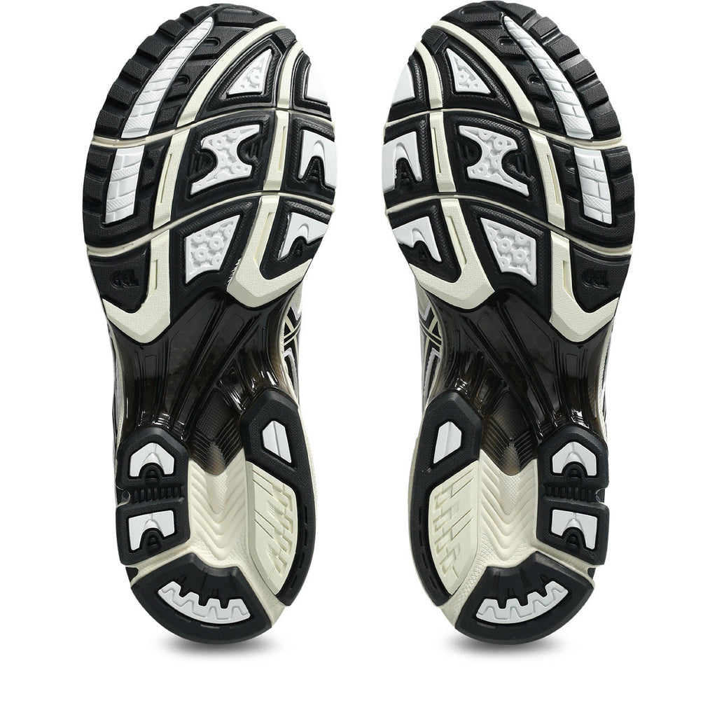 Asics womens shoes  neutral running shoes mens  sneakers Gel-Nimbus 10 White / Black / Cream