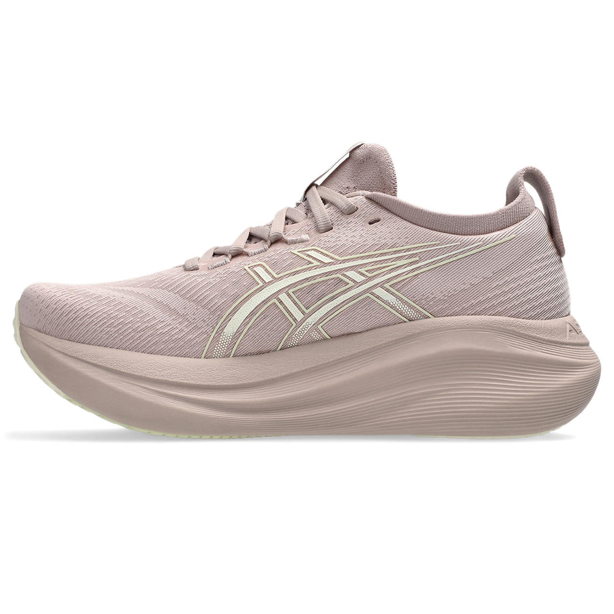 Asics womens shoes  neutral running shoes mens  sneakers  Gel-Nimbus 27 Dusty Rose