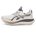 Asics womens shoes  neutral running shoes mens  sneakers  Gel-Nimbus 28 Cream / Dark Grey