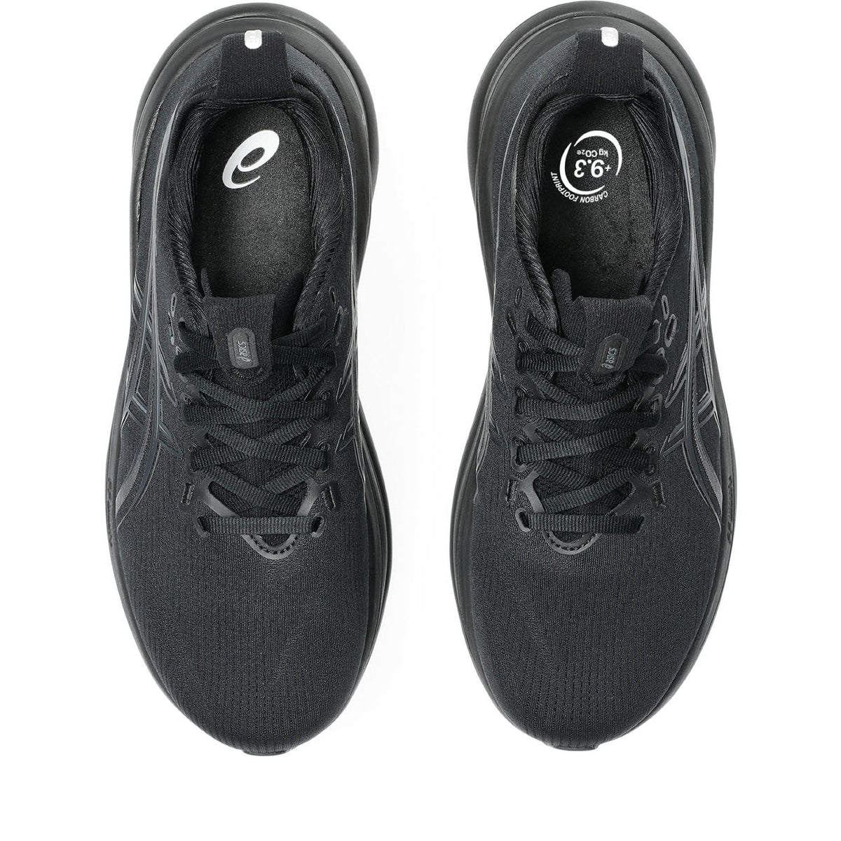Asics womens shoes  neutral running shoes mens  sneakers  Gel-Nimbus 28 – Triple Black Running Shoe