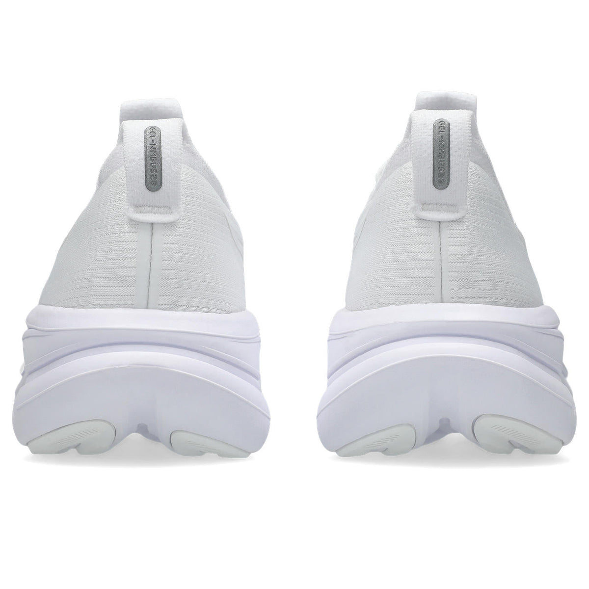 Asics womens shoes  neutral running shoes mens  sneakers  Gel-Nimbus 28 – Triple White Running Shoe