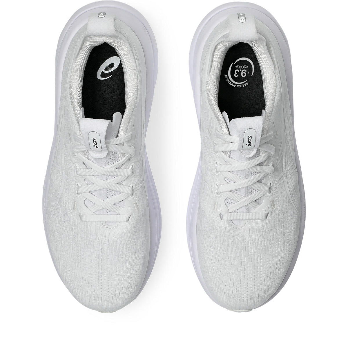 Asics womens shoes  neutral running shoes mens  sneakers  Gel-Nimbus 28 – Triple White Running Shoe