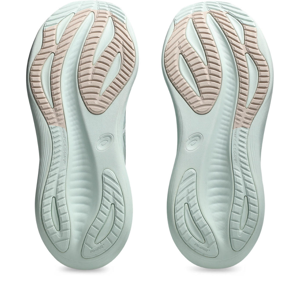 Asics womens shoes  neutral running shoes mens  sneakers  Gel-Nimbus 28 – Pale Mint Green Running Shoe