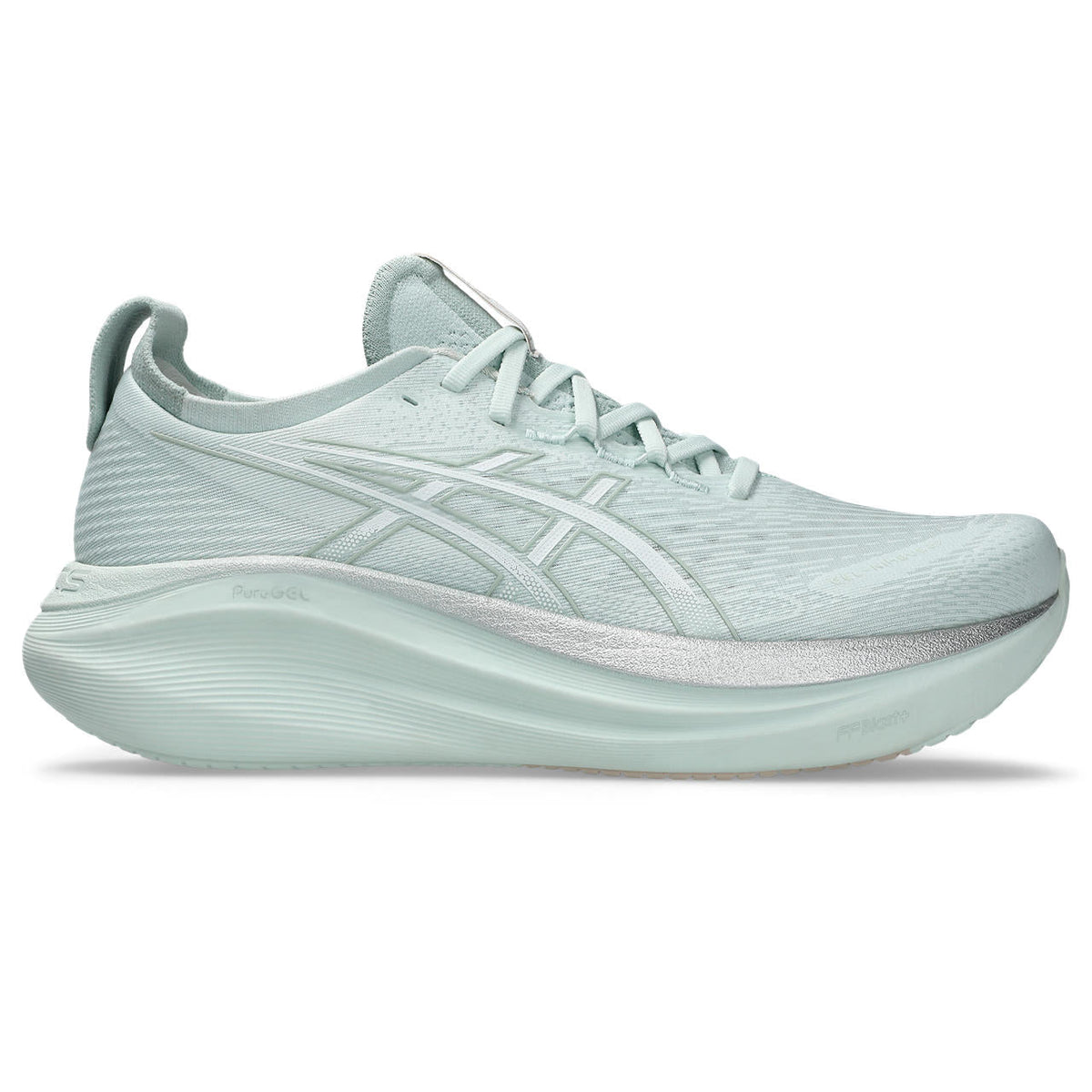 Asics womens shoes  neutral running shoes mens  sneakers  Gel-Nimbus 28 – Pale Mint Green Running Shoe