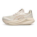 Asics womens shoes  neutral running shoes mens  sneakers  Gel-Nimbus 28 – Oatmeal/Beige Running Shoe