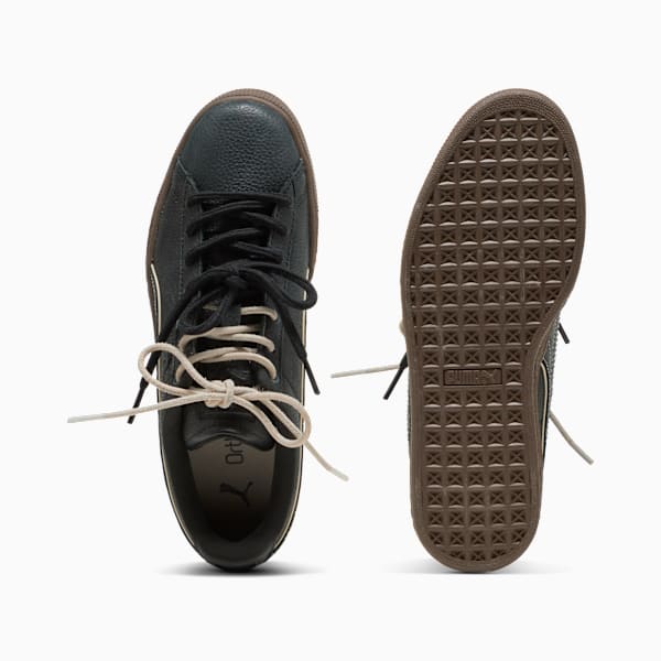 Puma Suede — Dark Green / Contrast Stitching puma shoes for men  womens shoes  roma shoes