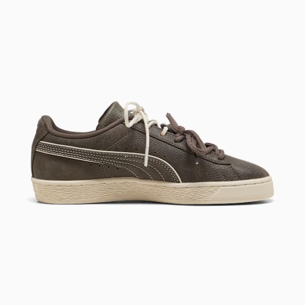 Puma Suede — Taupe / Dual Laces puma shoes for men  womens shoes  roma shoes