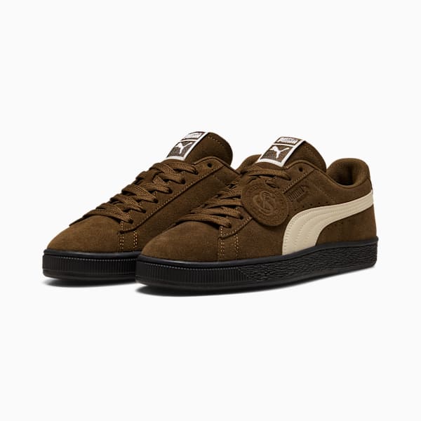 Puma Suede — Brown / Beige / Badge puma shoes for men  womens shoes  roma shoes