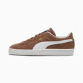 PUMA Suede Classic Haute Coffee-White puma shoes for men  womens shoes  roma shoes