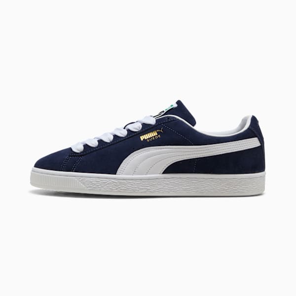 PUMA Suede Classic Navy-White puma shoes for men  womens shoes  roma shoes