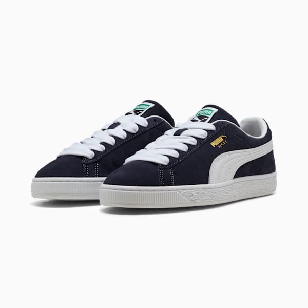 PUMA Suede Classic Navy-White puma shoes for men  womens shoes  roma shoes