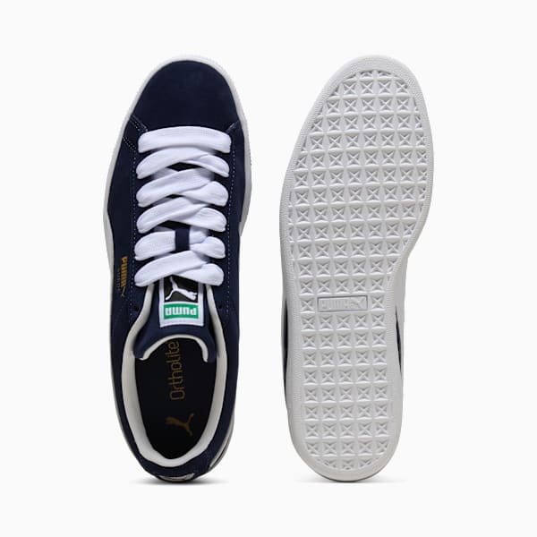 PUMA Suede Classic Navy-White puma shoes for men  womens shoes  roma shoes