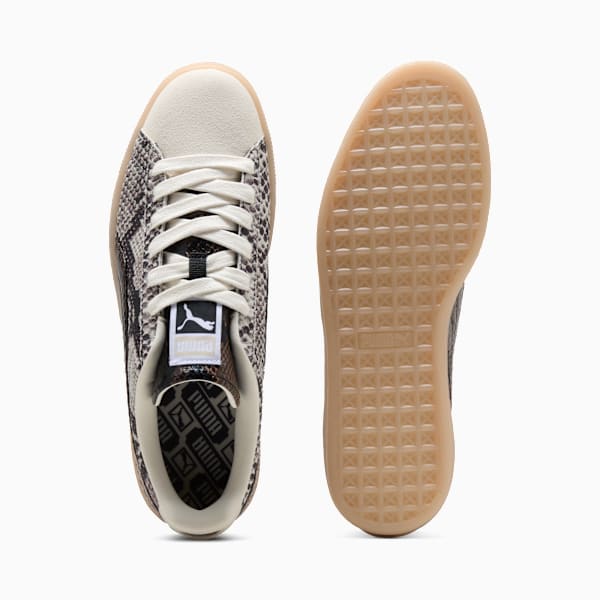 PUMA Suede Classic Animal Print Multi-Off White puma shoes for men  womens shoes  roma shoes