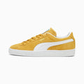 PUMA Suede Classic Mustard Yellow-White  puma shoes for men  womens shoes  roma shoes