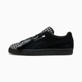 PUMA Suede Classic × Porsche Black Houndstooth puma shoes for men  womens shoes  roma shoes