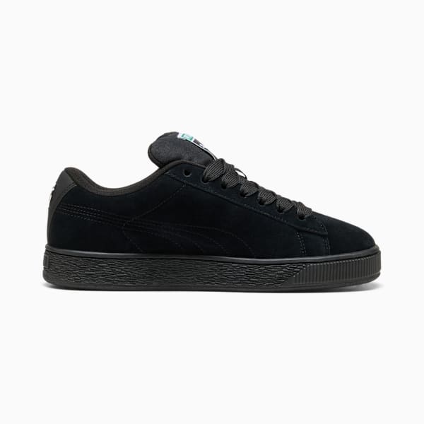PUMA Suede XL × BMW M Motorsport Black-Blue-Red puma shoes for men  womens shoes  roma shoes