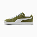 PUMA Suede XL Olive Green-White-Gold puma shoes for men  womens shoes  roma shoes