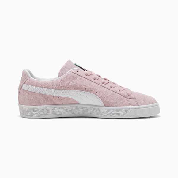 PUMA Suede Classic Pastel Pink-White-Gold puma shoes for men  womens shoes  roma shoes