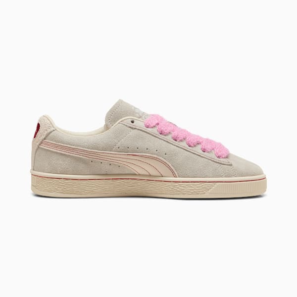 PUMA Suede Vintage Beige-Pink Laces puma shoes for men  womens shoes  roma shoes