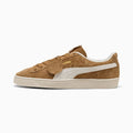 PUMA Suede Classic Caramel Brown-Off-White-Gold puma shoes for men  womens shoes  roma shoes