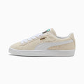 PUMA Suede Classic Cream-White-Gold puma shoes for men  womens shoes  roma shoes