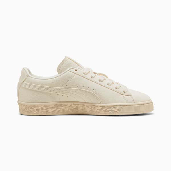 PUMA Suede Classic Off-White-Cream-Gold puma shoes for men  womens shoes  roma shoes