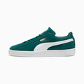 PUMA Suede Classic Deep Green-White-Gold puma shoes for men  womens shoes  roma shoes