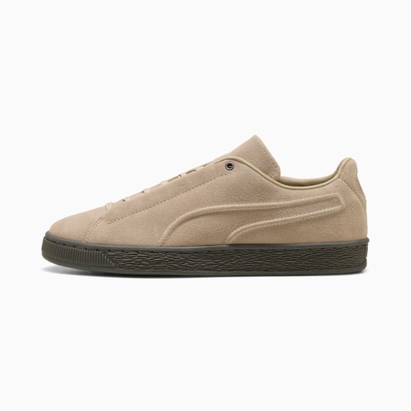 PUMA Suede Premium Khaki-Olive Sole puma shoes for men  womens shoes  roma shoes