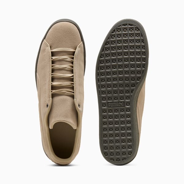 PUMA Suede Premium Khaki-Olive Sole puma shoes for men  womens shoes  roma shoes