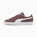PUMA Suede Classic Dusty Plum-White-Gold puma shoes for men  womens shoes  roma shoes
