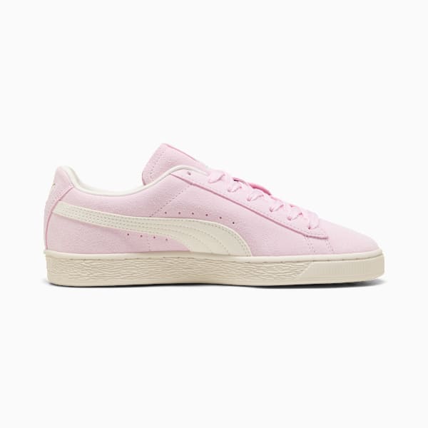 PUMA Suede Classic Pastel Pink-Off-White-Gold puma shoes for men  womens shoes  roma shoes
