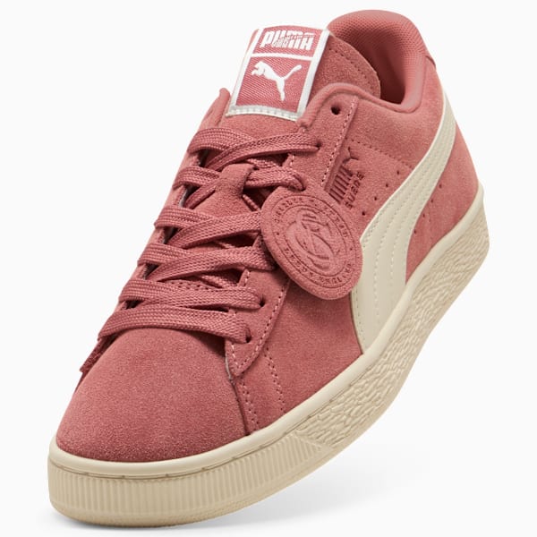 PUMA Suede Classic Dusty Rose-Off-White puma shoes for men  womens shoes  roma shoes