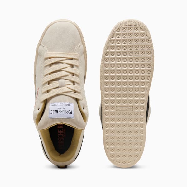 PUMA Suede Porsche Cream-Black puma shoes for men  womens shoes  roma shoes