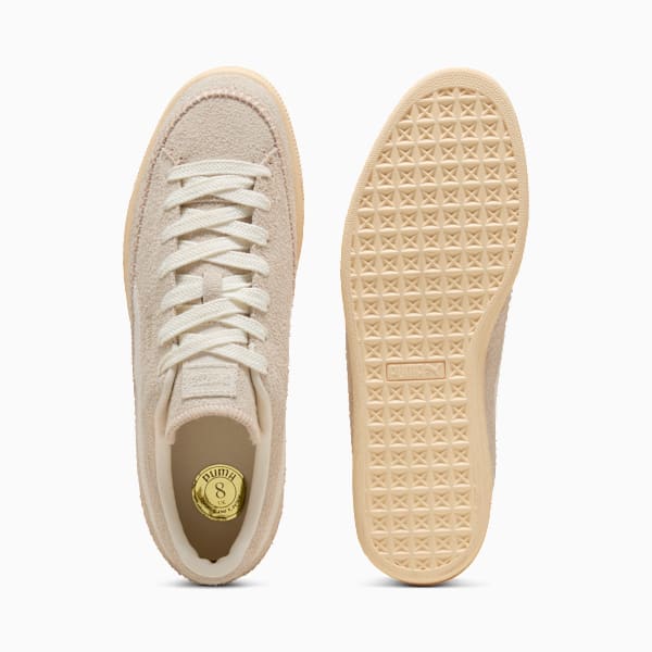 PUMA Suede Raw Beige-Vintage Off-White-Gum Sole puma shoes for men  womens shoes  roma shoes