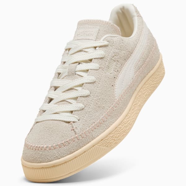 PUMA Suede Raw Beige-Vintage Off-White-Gum Sole puma shoes for men  womens shoes  roma shoes