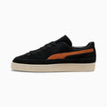 PUMA Suede VTG Black-Caramel Orange-Stitched-Vintage Off-White puma shoes for men  womens shoes  roma shoes