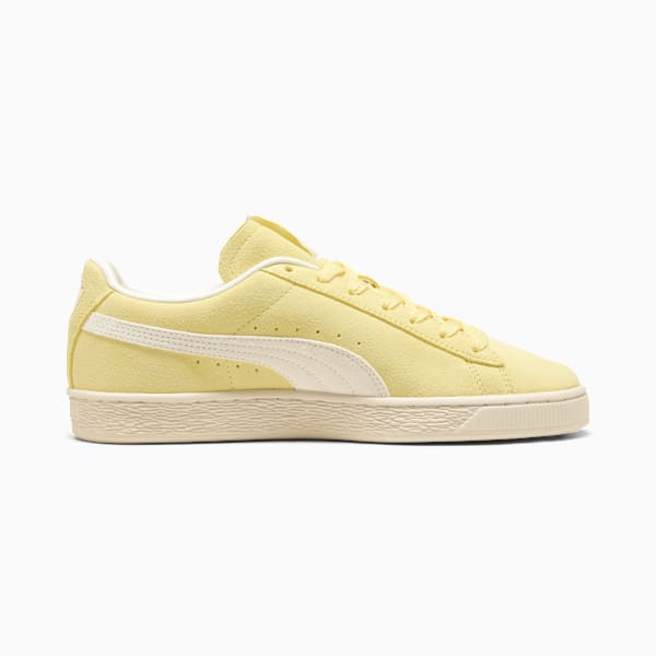 PUMA Suede Vintage Pastel Yellow-Off-White Badge-Gum Sole puma shoes for men  womens shoes  roma shoes