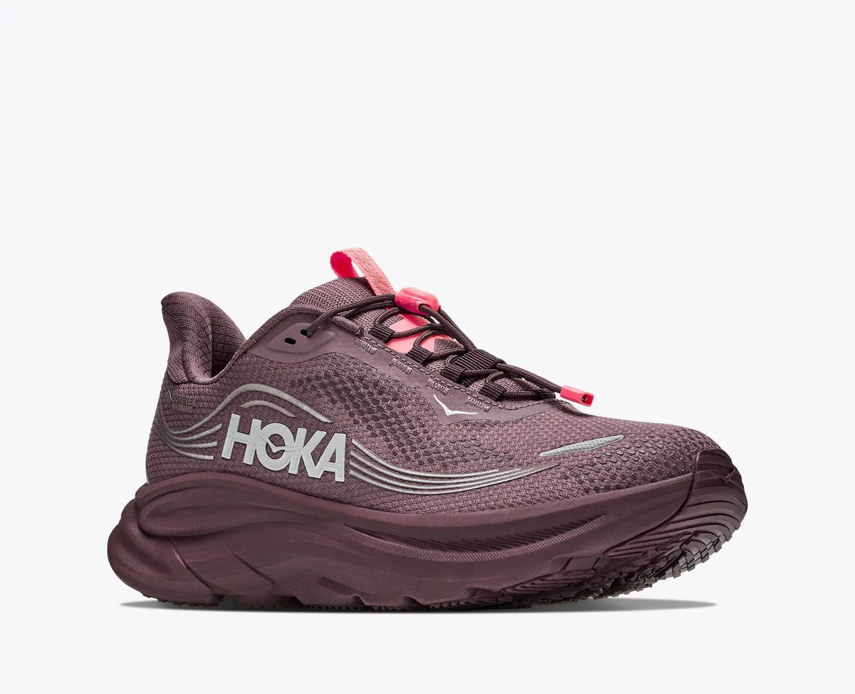 HOKA Speedgoat 6 Women's Men's Shoes | Plum Purple, Silver & Pink Running Sneakers