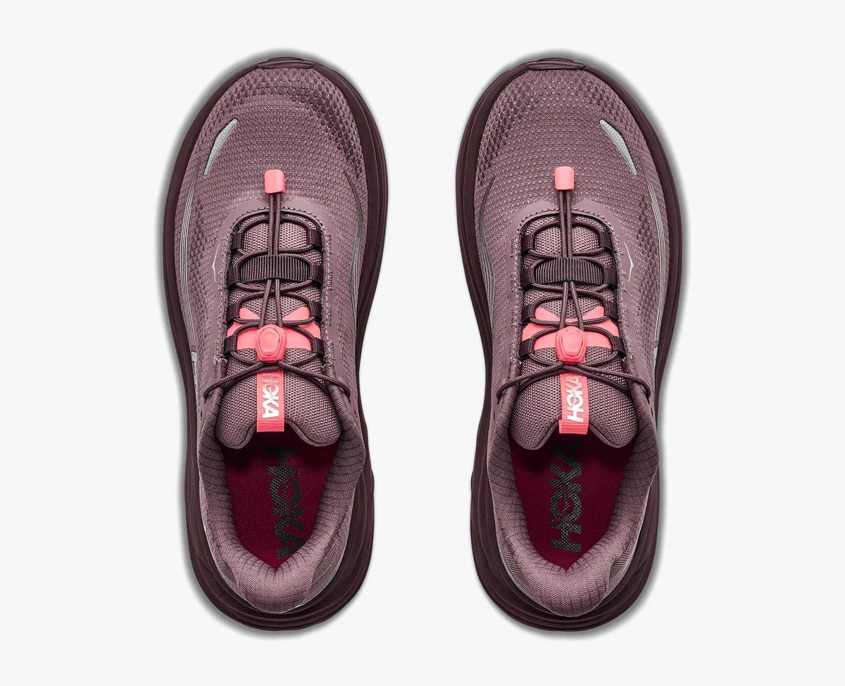 HOKA Speedgoat 6 Women's Men's Shoes | Plum Purple, Silver & Pink Running Sneakers